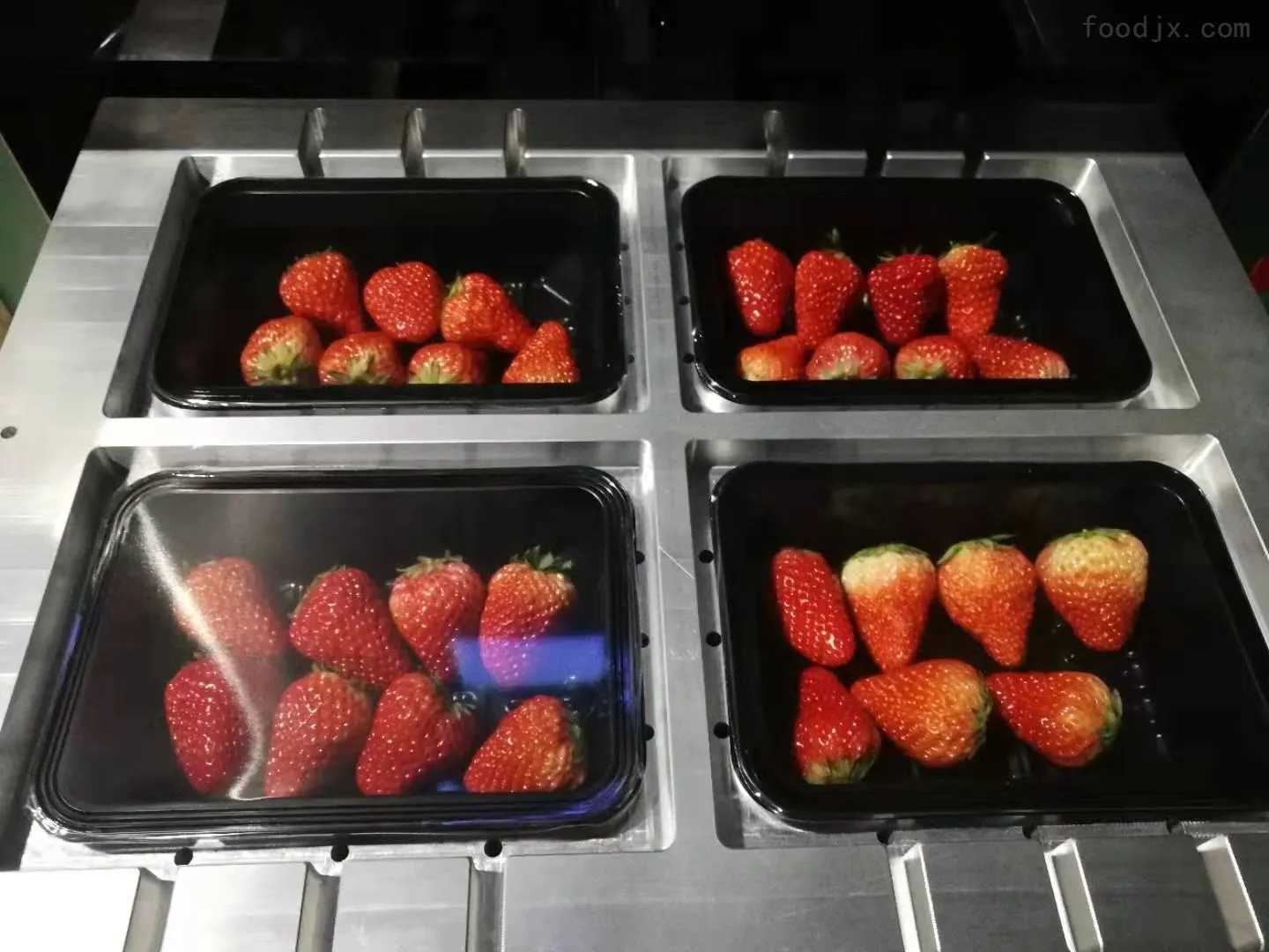 氣調包裝機在食品行業的應用:適合哪些食品?