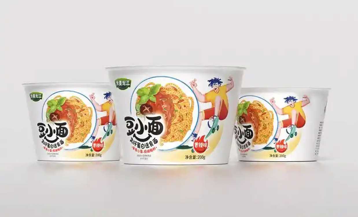 智能包裝革命：全自動桶裝泡面生產線如何重塑食品工業未來？