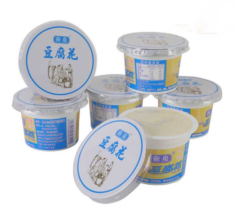 智造未來:山水豆腐花灌裝機如何驅動豆制品產業高效升級