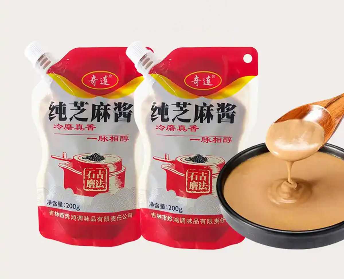 智造美味新標桿:純香芝麻花生醬灌裝機如何賦能食品工業高效升級