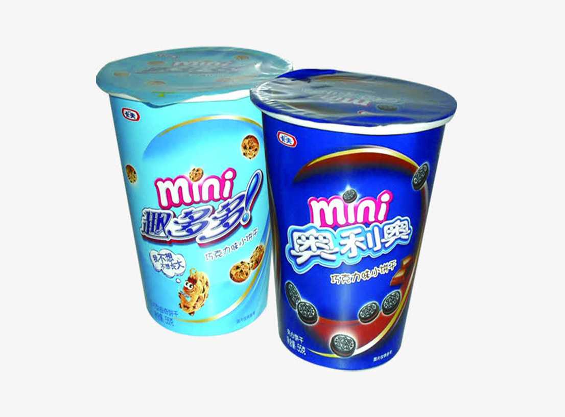 高效封口解決方案——全自動開心零食桶灌裝封口機,助力食品企業量產升級