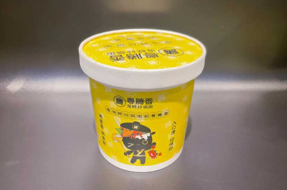 智能杯裝早餐粥包裝設備:高效自動化生產,助力食品企業降本增效