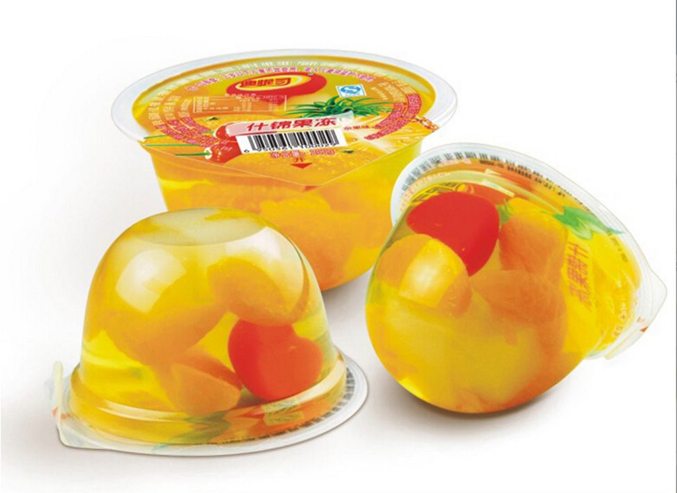 全自動果凍灌裝封口機:重塑杯裝果凍智造效率新標桿